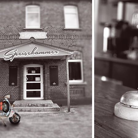 Gasthaus Speisekammer Meine Exterior foto